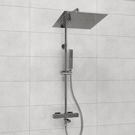 Душевая система WasserKRAFT A199.119.103.087.CH Thermo с термостатом Хром 