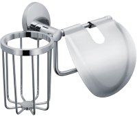Держатель для туалетной бумаги и освежителя воздуха FIXSEN EUROPA FX-21809+10, хром