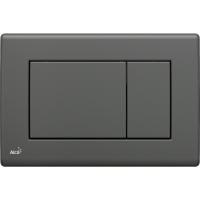 Кнопка смыва AlcaPlast M277 антрацит Кнопка смыва AlcaPlast M277 антрацит