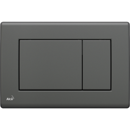 Кнопка смыва AlcaPlast M277 антрацит 