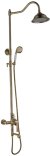 Душевая система Rush Flores FLB0835-99 Бронзовая 