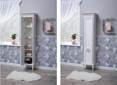 Пенал Aquanet Cелена 40 R 