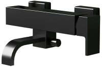 Смеситель для ванны Paini Dax-R 84PZ100R Черный матовый