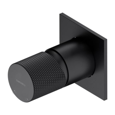 Смеситель для душа встраиваемый Omnires Contour CT8045AT антрацит 
