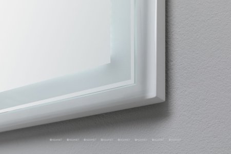 Зеркало Aquanet Nova Lite 75 белый LED 