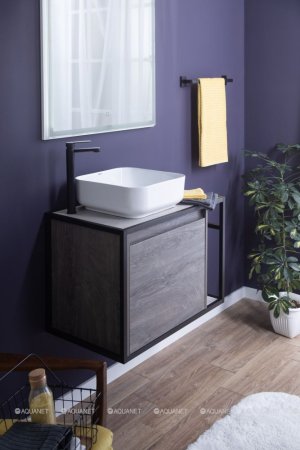 Зеркало Aquanet Nova Lite 75 белый LED 