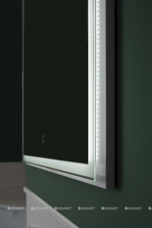 Зеркало Aquanet Nova Lite 75 белый LED 