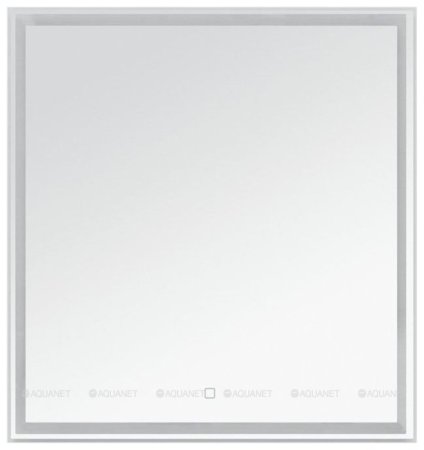 Зеркало Aquanet Nova Lite 75 белый LED 