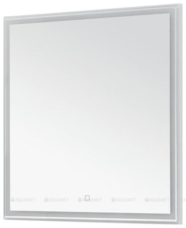 Зеркало Aquanet Nova Lite 75 белый LED 