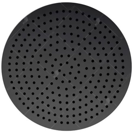 Верхний душ RGW Shower Panels SP-81-50 B 21148150-04 Черный 