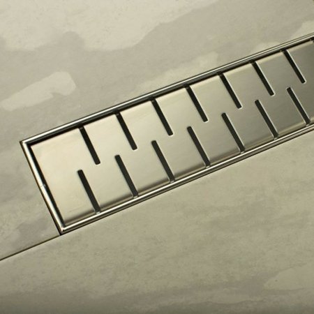 Душевой лоток Paini Medium 550 CH550MN с решеткой Хром 