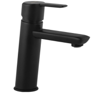 Смеситель для раковины Deante ARNIKA BQA_N21M чёрный матовый