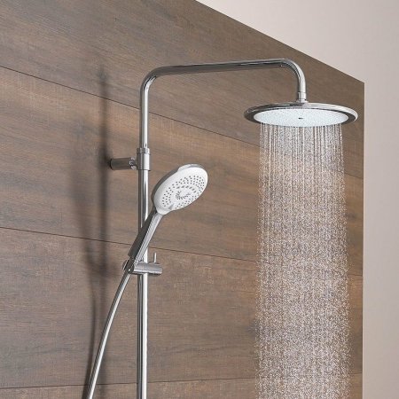 Душевая система Kludi Freshline 6709005-00 Хром 