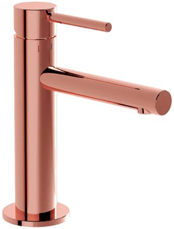 Смеситель для раковины Vitra Origin A4255626 Медь 