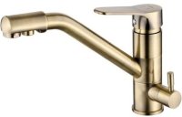 Cмеситель для кухни под фильтр ViEiR V15001-D Бронза