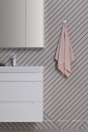 Зеркало-шкаф Aquanet Орлеан 80 белый 