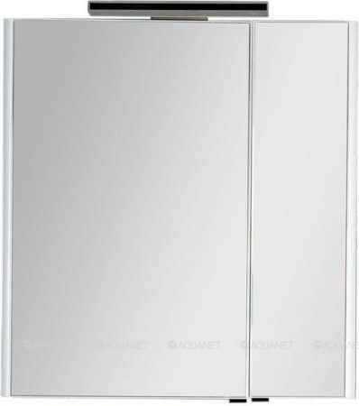 Зеркало-шкаф Aquanet Орлеан 80 белый 