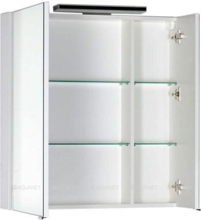 Зеркало-шкаф Aquanet Орлеан 80 белый 