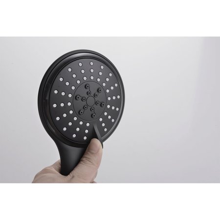 Душевая система Orans OLS-7558 чёрная 