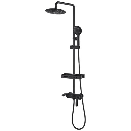 Душевая система Orans OLS-7558 чёрная 