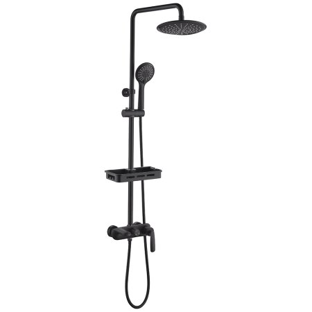 Душевая система Orans OLS-7558 чёрная 