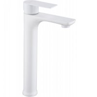 Cмеситель для раковины HANSEN H11025F Белый