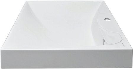 Раковина Azario Gratsiy 60 CS00078505 на стиральную машину Белая 