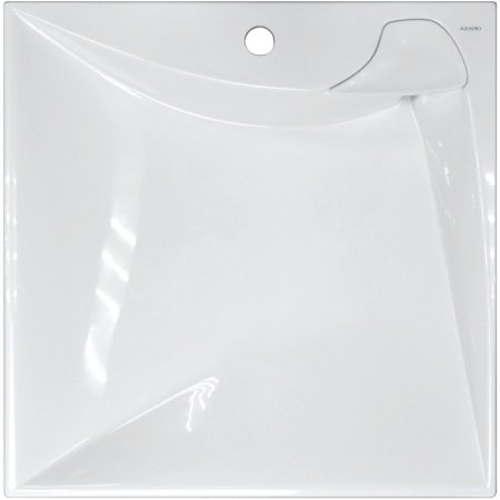 Раковина Azario Gratsiy 60 CS00078505 на стиральную машину Белая 