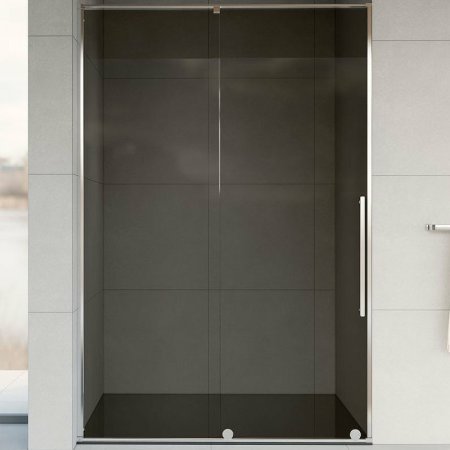 Душевая дверь Vincea Arno 120 VPS-1A120CG профиль Хром стекло тонированное 