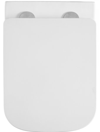 Унитаз Azario Teramo AZ-0052-UQ подвесной Белый с сиденьем Микролифт 