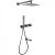 Душевая система Abber Rund AF8717NG Никель 