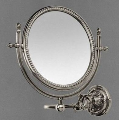 Зеркало увеличительное Art&Max Barocco AM-2109-Cr хром 