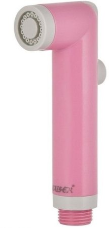 Гигиенический душ с запорным вентилем Kaiser SH-356 Розовый 