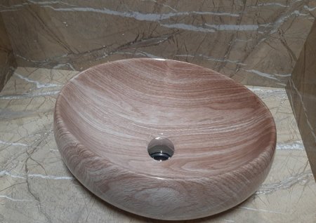 Раковина CeramaLux 578-2 накладная 