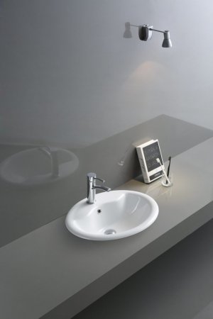 Раковина CeramaLux 316 врезная 