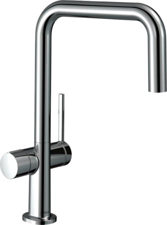 Смеситель Hansgrohe Talis M54 72807000 для кухонной мойки, хром 