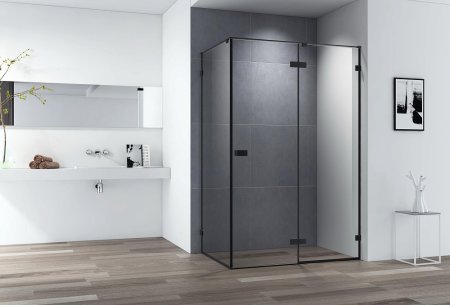 Душевой уголок Cezares Bellagio-A-1-100-C-NERO 