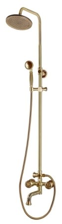 Душевая система Bronze de Luxe ROYAL 10121PR, бронза 