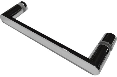 Душевой уголок Abber Schwarzer Diamant 110x90 AG01119 профиль Хром стекло прозрачное 