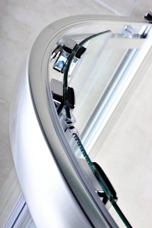 Душевой уголок Cezares Pratico RH2 100x80 C Cr 