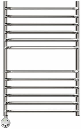Электрический полотенцесушитель Point Нептун Премиум PN09158SE П12 500x800 левый/правый Хром 