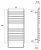 Электрический полотенцесушитель Point Нептун Премиум PN09158SE П12 500x800 левый/правый Хром 