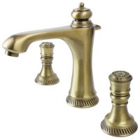 Смеситель для раковины Bronze de Luxe WINDSOR 21383, бронза