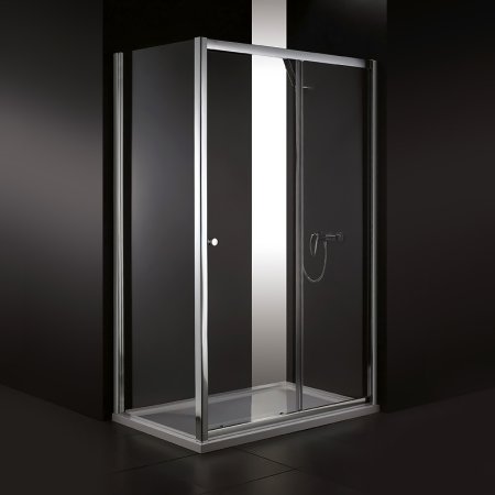 Душевой уголок Cezares Anima W AH1 120/90 C Cr 