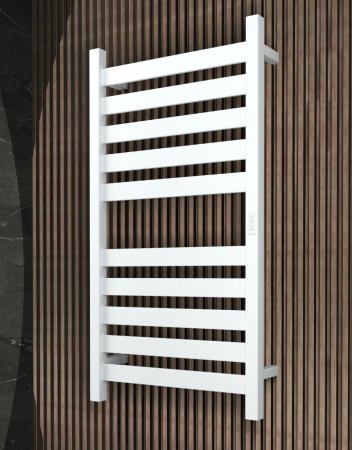 Полотенцесушитель электрический (лесенка) Bauedge Elite DB-0047, 50x100 см 