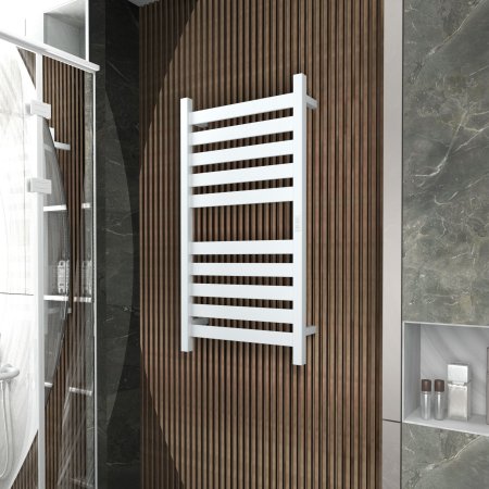 Полотенцесушитель электрический (лесенка) Bauedge Elite DB-0047, 50x100 см 