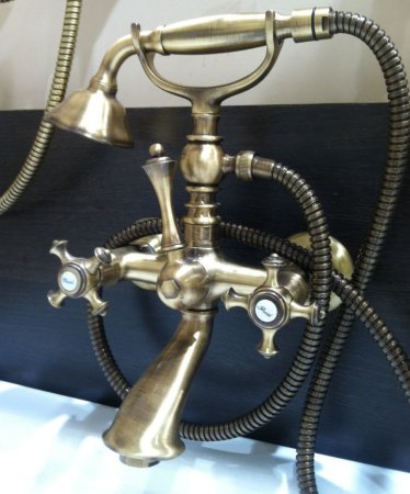 Смеситель Migliore Prestige ML.PRS-702 Br для ванны с душем 