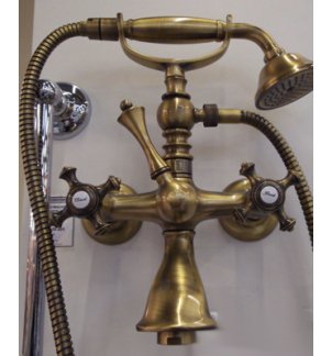 Смеситель Migliore Prestige ML.PRS-702 Br для ванны с душем 