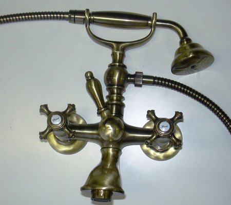 Смеситель Migliore Prestige ML.PRS-702 Br для ванны с душем 