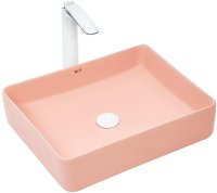 Раковина-чаша WeltWasser Elbach 2178 MP 51 10000004511 Розовая матовая